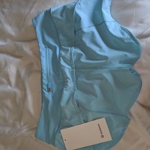 Brand new Lululemon speed shorts
